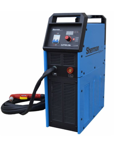 Przecinarka Sherman Cutter 50 z kompresorem 12 mm