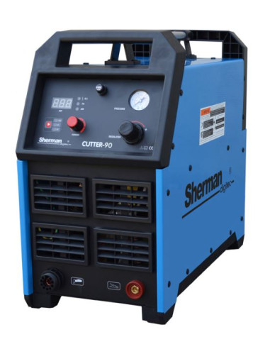Przecinarka plazmowa Sherman Cutter 90 z HF cięcie stali do 30 mm