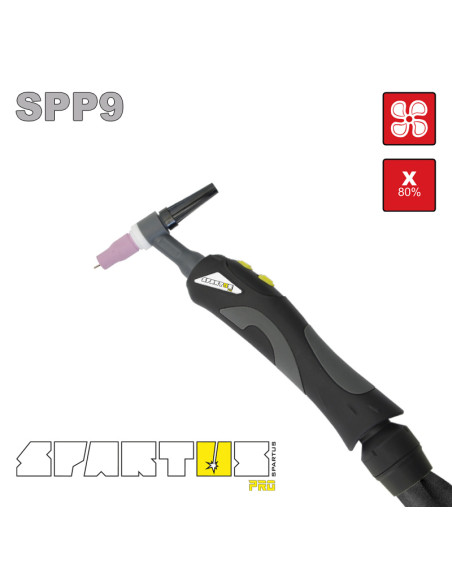 Uchwyt TIG 9 Spartus PRO