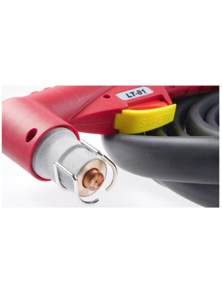 Uchwyt plazmowy A-81 6m przyłącze Euro