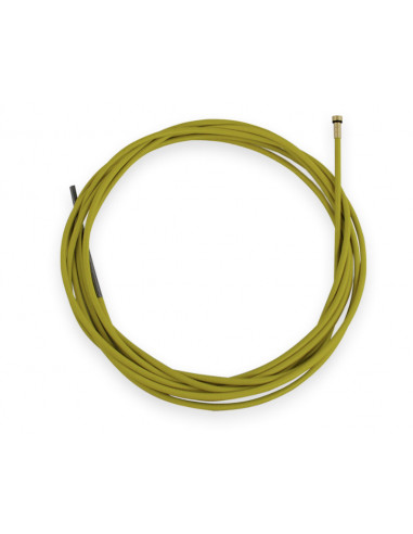 Prowadnik drutu stalowy powlekany fi 1,6 3,4m (żółty)