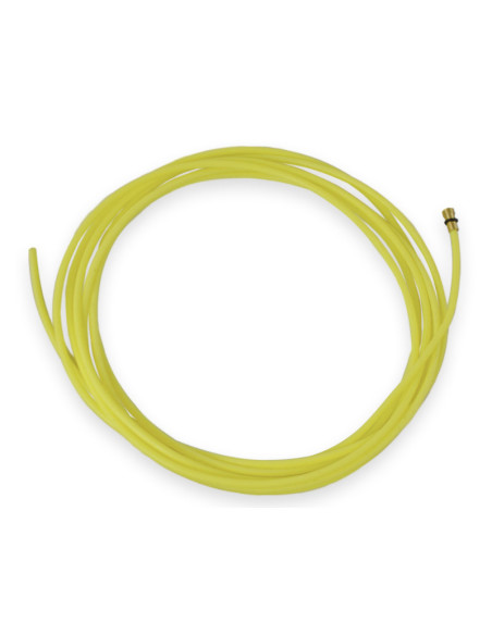 Prowadnik drutu teflonowy do aluminium 1,6mm dł.4,4m