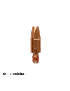 Końcówka prądowa M8x30mm E-Cu do aluminium 1,0 mm