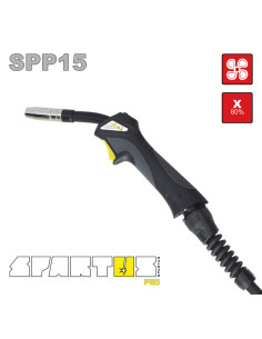 Uchwyt spawalniczy MB15 Spartus PRO 3m
