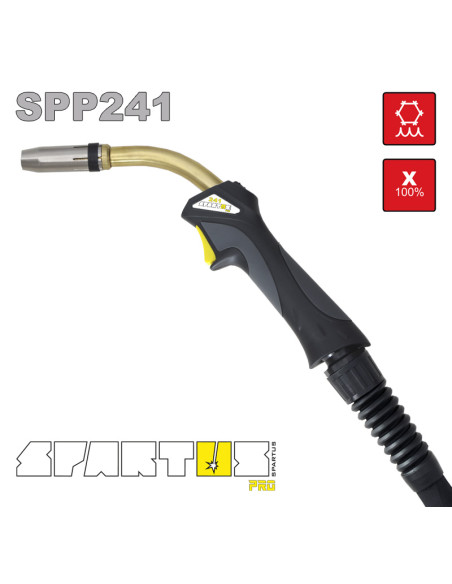 Uchwyt spawalniczy SPARTUS Pro 241 3m