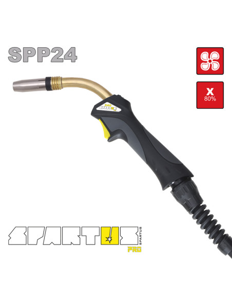 Uchwyt spawalniczy SPARTUS Pro 240 5m