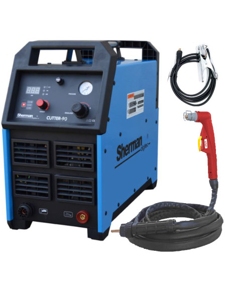 Przecinarka plazmowa Sherman Cutter 90 z HF cięcie stali do 30 mm