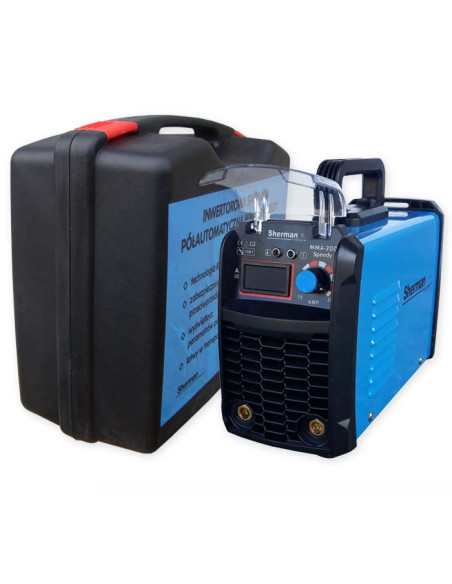 Spawarka inwertorowa MMA 200 Speedy + walizka