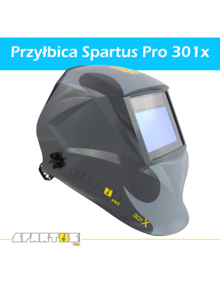 Przyłbica samościemniająca SPARTUS Pro 301X