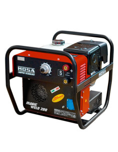 Agregat spawalniczy MAGIC WELD 200