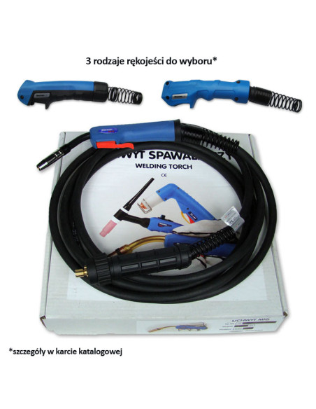 TW-15/5m X60% rękojeść typu BINZEL