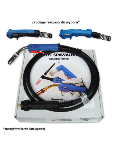 TW-25/3m  rękojeść typu BINZEL