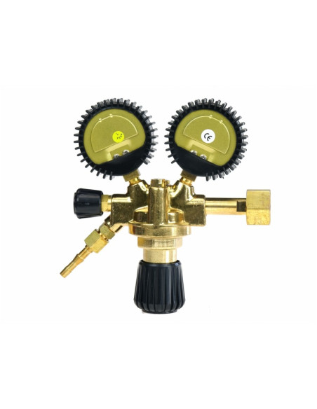 Reduktor AZOT MAXY z 2 manometrami