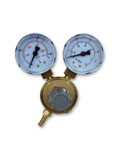 Reduktor Argon CO2 mini z 2 manometrami do butli do migomatu.