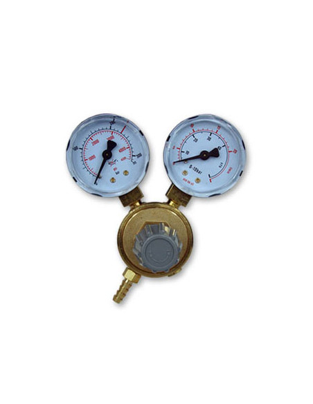 Reduktor Argon CO2 mini z 2 manometrami do butli do migomatu.