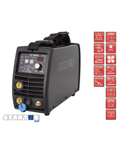 Spawarka TIG Spartus EasyTIG 205P Pulse DC 2