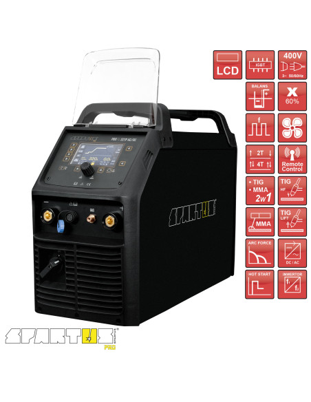 Spawarka TIG SPARTUS PROTIG 321P AC/DC