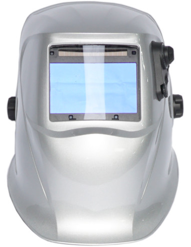 Przyłbica Automatyczna TURBO 818E SREBRNY METALIK 4 czujniki