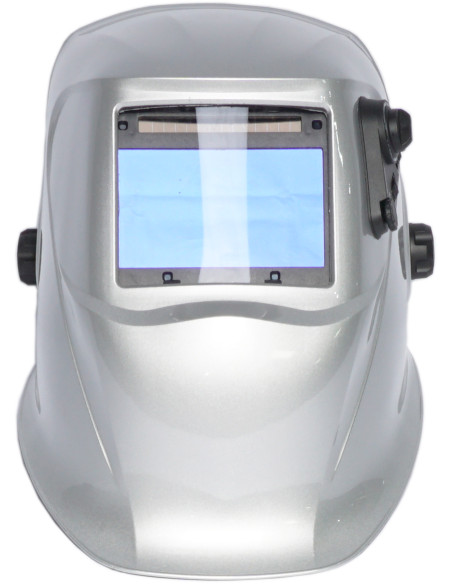 Przyłbica Automatyczna TURBO 818E SREBRNY METALIK 4 czujniki