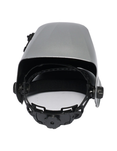 Przyłbica Automatyczna TURBO 818E SREBRNY METALIK 4 czujniki