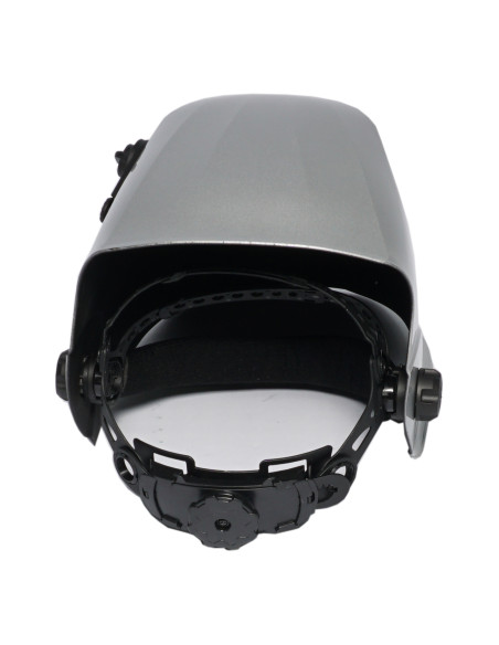 Przyłbica Automatyczna TURBO 818E SREBRNY METALIK 4 czujniki