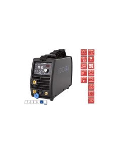 Spawarka TIG EasyTIG 205P Pulse DC