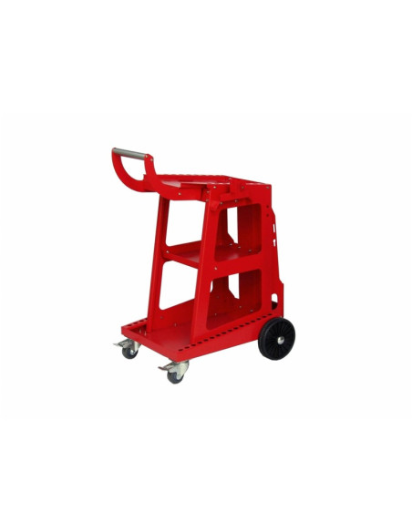 Wózek uniwersalny IDEAL 4-kołowy,3 półki