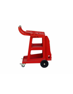 Wózek uniwersalny IDEAL 4-kołowy,3 półki 2