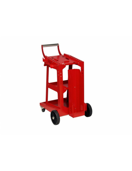 Wózek uniwersalny IDEAL 4-kołowy,3 półki