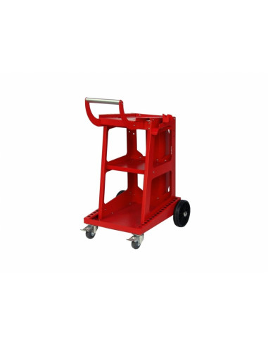 Wózek uniwersalny IDEAL 4-kołowy,3 półki