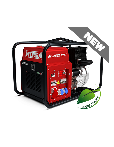 Agregat prądotwórczy GE 12000 HZDT