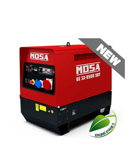 Agregat prądotwórczy GE SX-6500 YDT