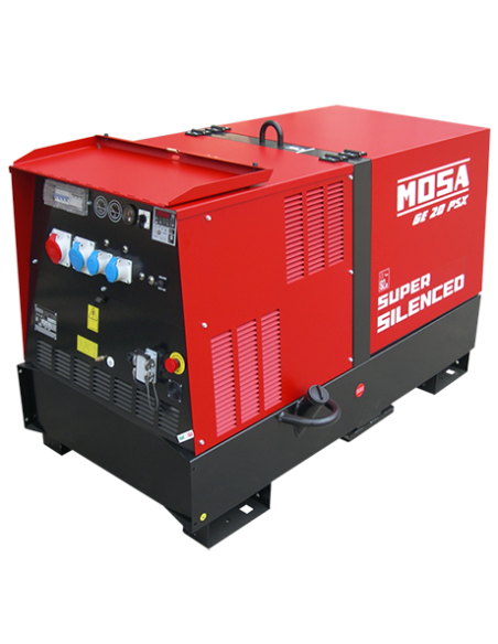 Agregat prądotwórczy GE 20 PSX