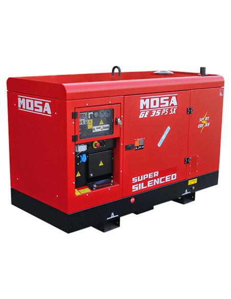Agregat prądotwórczy GE 35 PSX