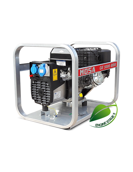 Agregat prądotwórczy GE 5000 BBM
