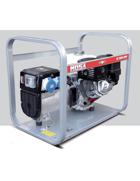 Agregat prądotwórczy GE 8000 HBT