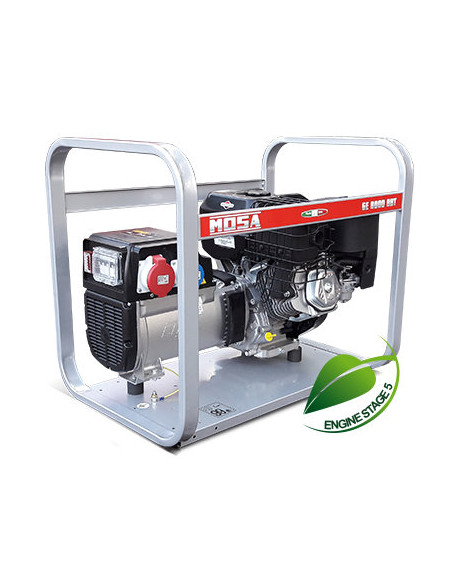 Agregat prądotwórczy GE 8000 BBT