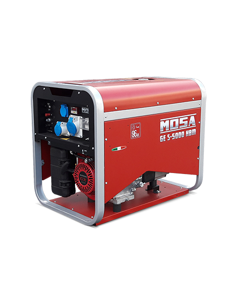 Agregat prądotwórczy GE S-5000 BBM