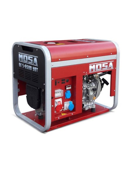Agregat prądotwórczy GE S-6000 YDM z akumulatorem