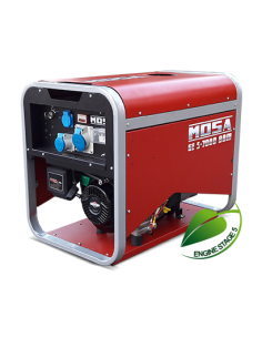 Agregat prądotwórczy GE S-7000 BBM