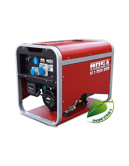 Agregat prądotwórczy GE S-7000 BBM