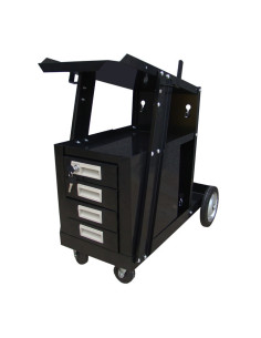 Wózek spawalniczy MIG z szufladami