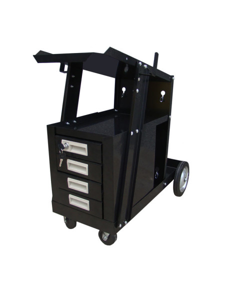 Wózek spawalniczy MIG z szufladami