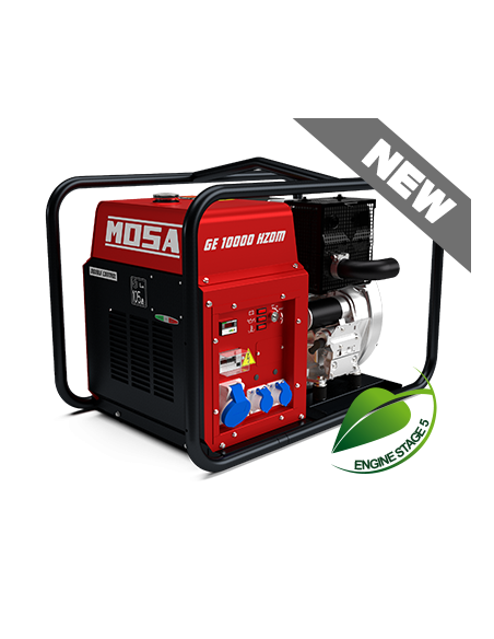 Agregat prądotwórczy jednofazowy MOSA GE 10000 HZDM