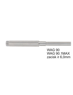 Uchwyt elektrody WAG 90MAX od 6,0 mm