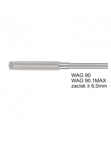 Uchwyt elektrody WAG 90MAX od 6,0 mm