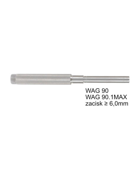 Uchwyt elektrody WAG 90MAX od 6,0 mm