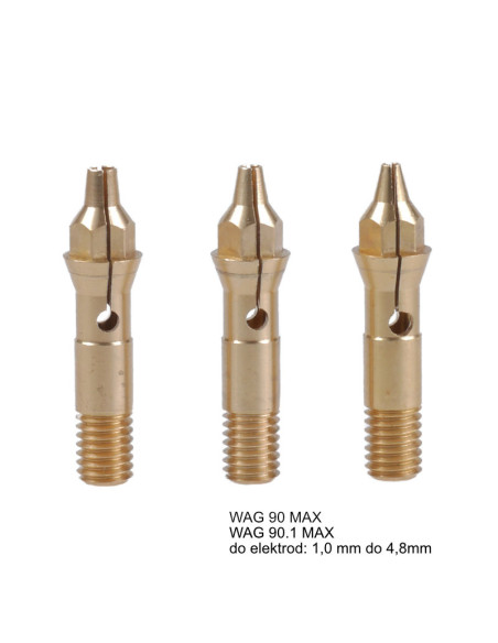 Zaciski elektrody WAG 90.MAX