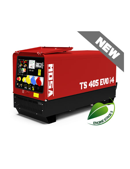 Agregat spawalniczy 400A TS 405 EVO MOSA