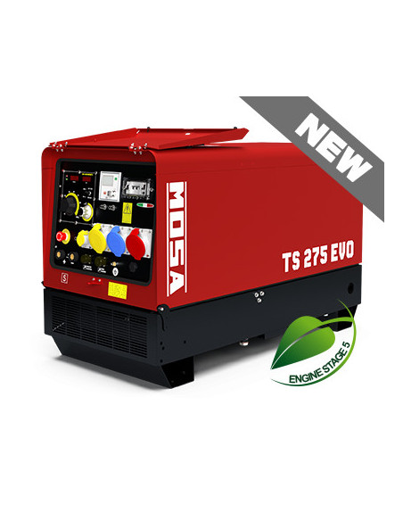 Agregat spawalniczy MOSA TS 275 EVO